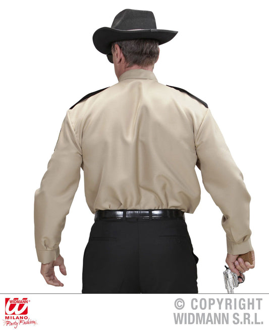 Camicia SCERIFFO XL di Widmann - tuttocostumi.it
