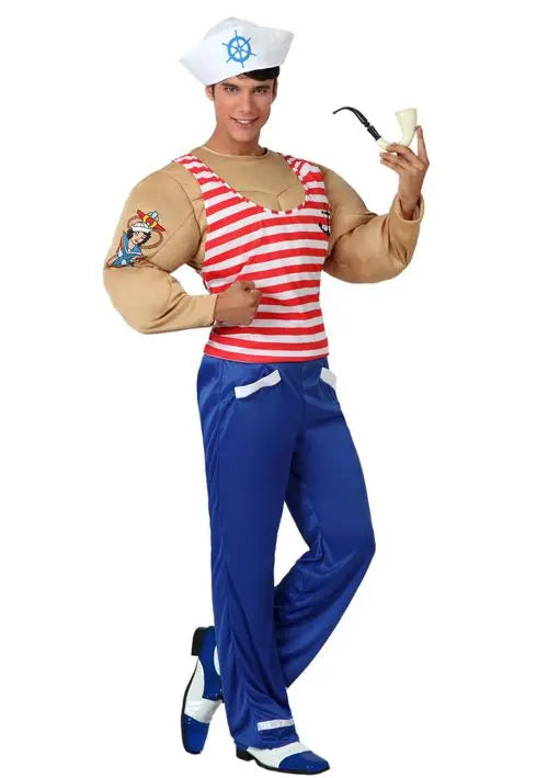 Costume da marinaio muscoloso - tuttocostumi.it