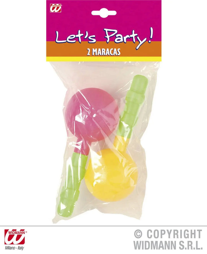 MARACAS set da 2 - tuttocostumi.it