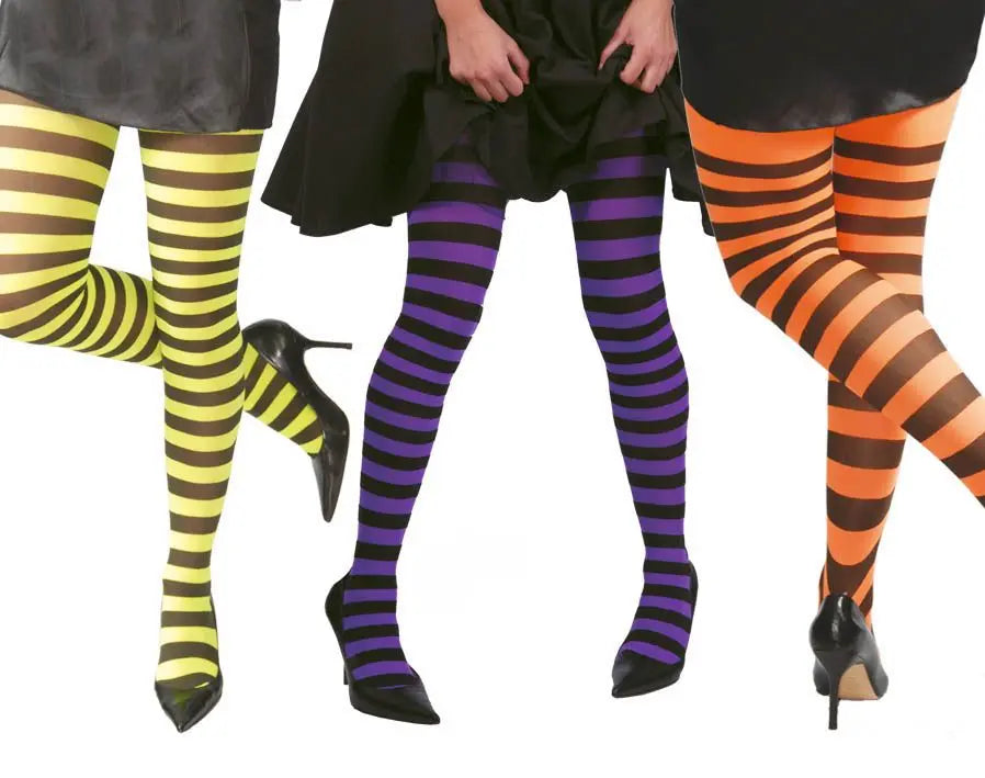 Collant a righe più varianti - tuttocostumi.it