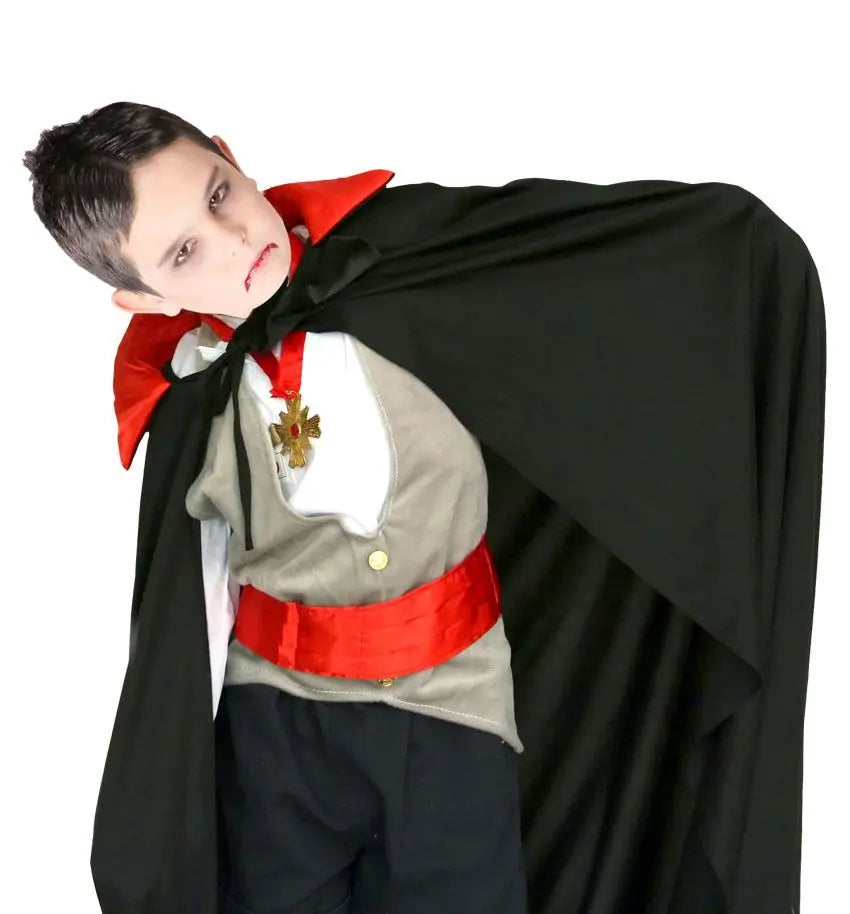 Mantello vampiro bambino cm 90 - tuttocostumi.it