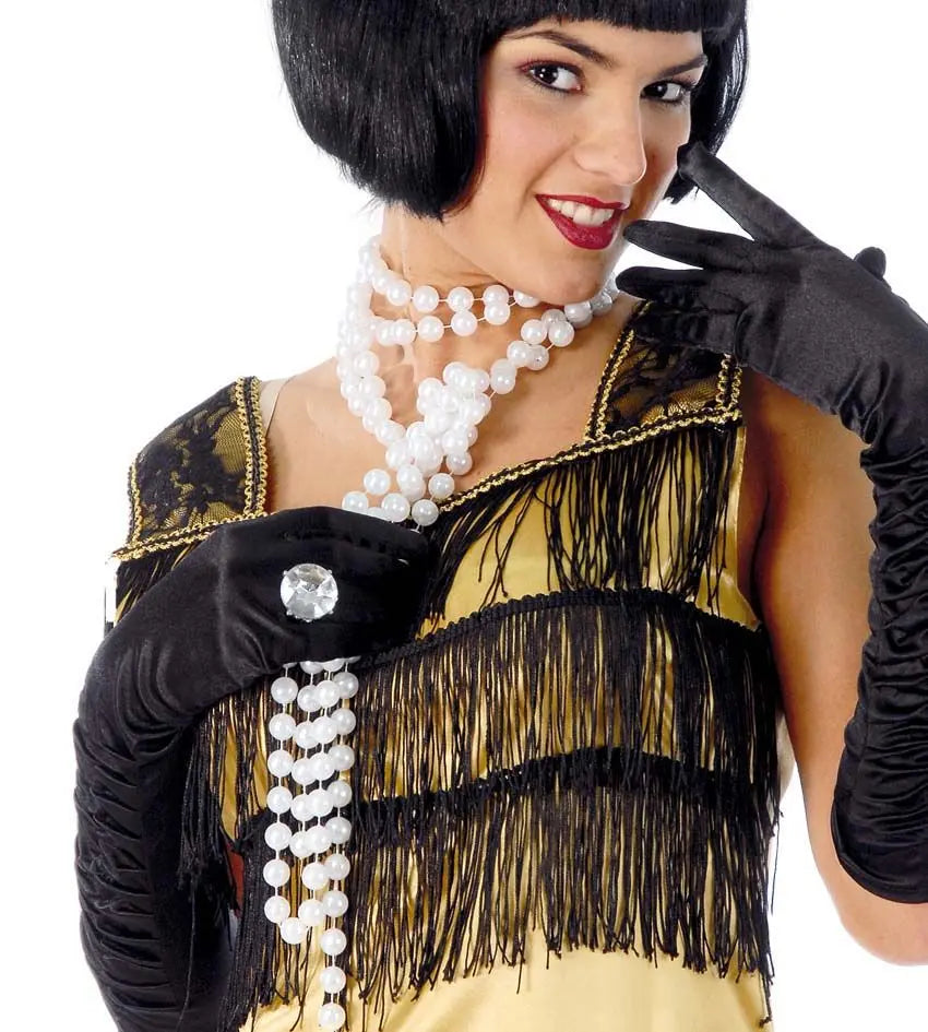 Collana filo perle - tuttocostumi.it