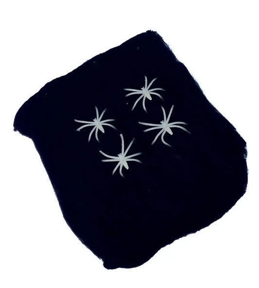 Ragnatele nere 60 gr. - tuttocostumi.it