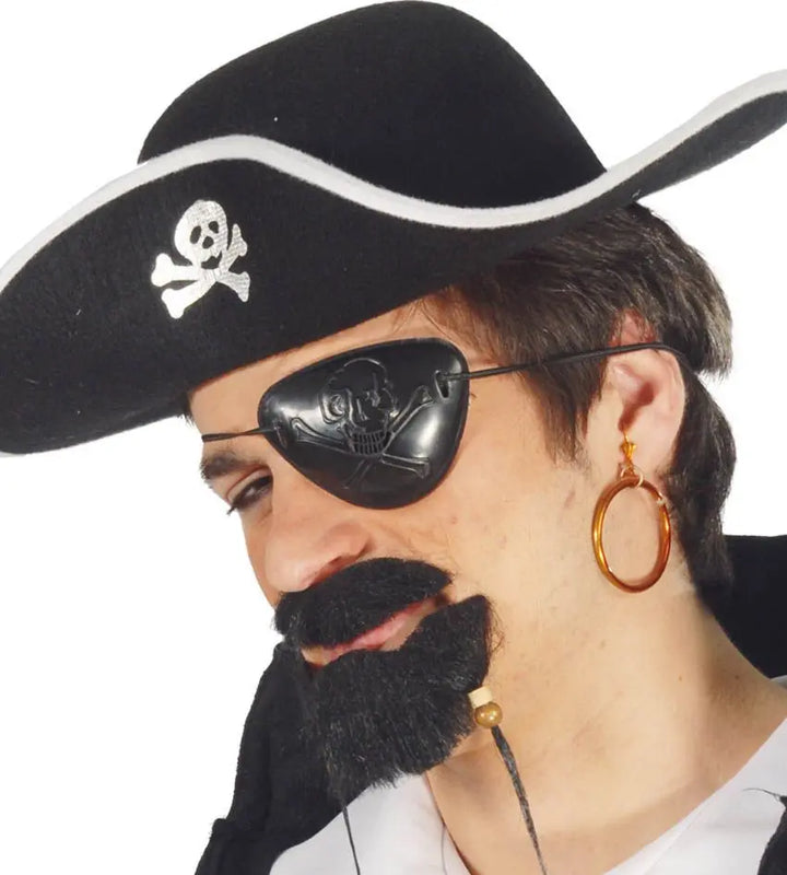 Set benda pirata e orecchino a cerchio - tuttocostumi.it