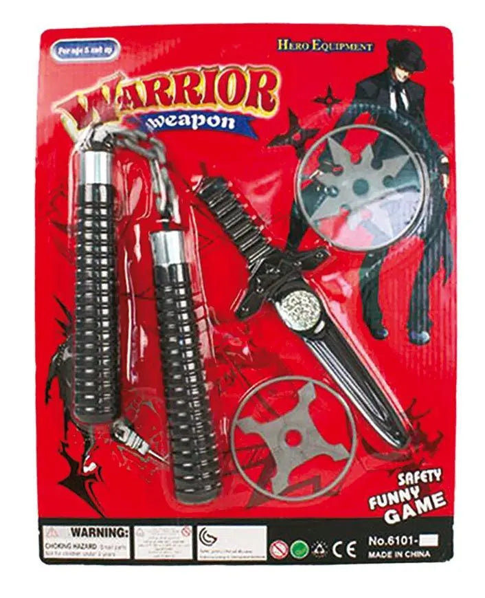 Kit armi NINJA - tuttocostumi.it