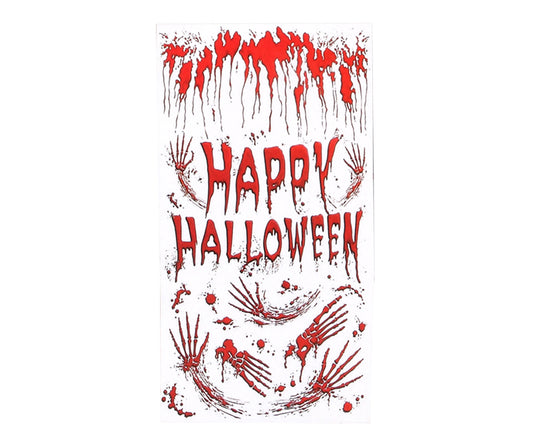 Poster HALLOWEEN 76 X 152 cm di Atosa - tuttocostumi.it