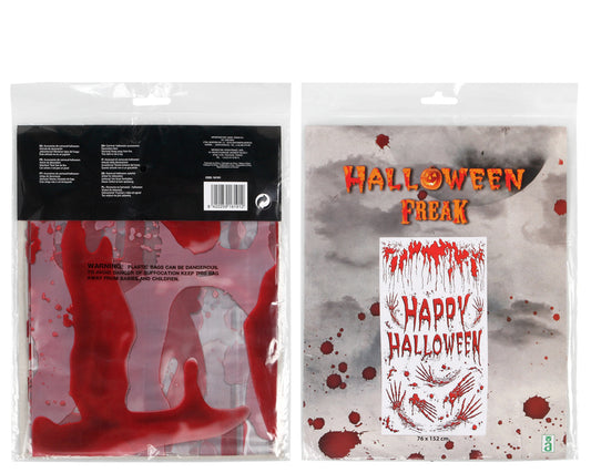 Poster HALLOWEEN 76 X 152 cm di Atosa - tuttocostumi.it