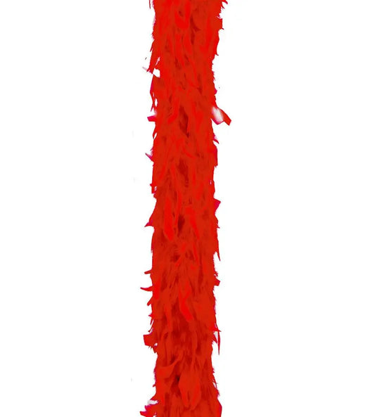Boa ROSSO 40 gr - tuttocostumi.it