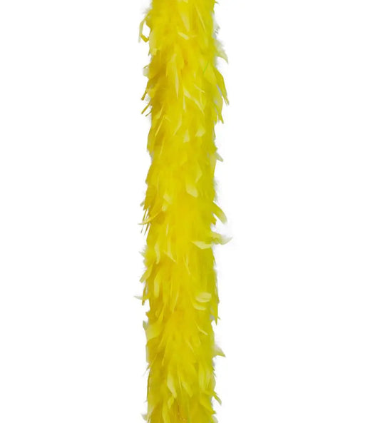 Boa GIALLO 40gr - tuttocostumi.it
