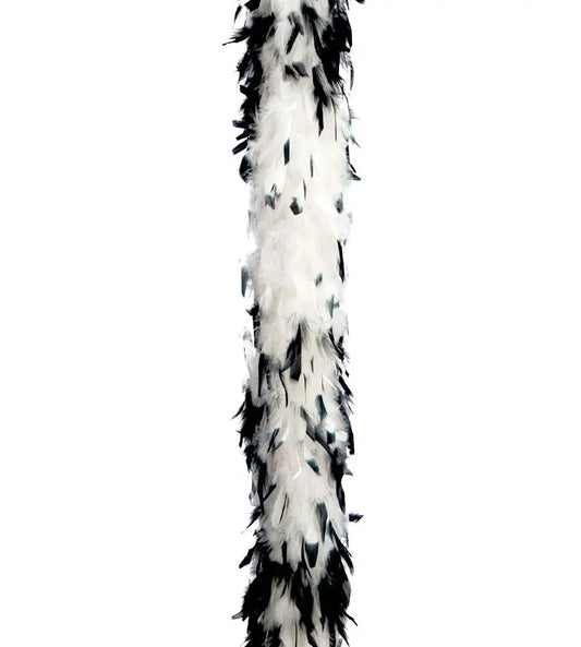 Boa BIANCO - NERO 40gr - tuttocostumi.it