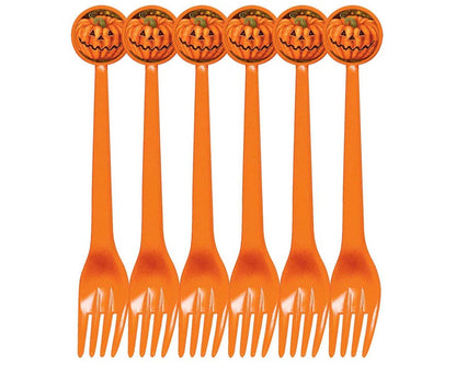 Forchette in plastica ZUCCA di Atosa - tuttocostumi.it