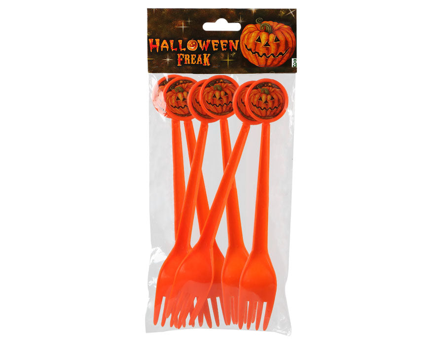Forchette in plastica ZUCCA di Atosa - tuttocostumi.it