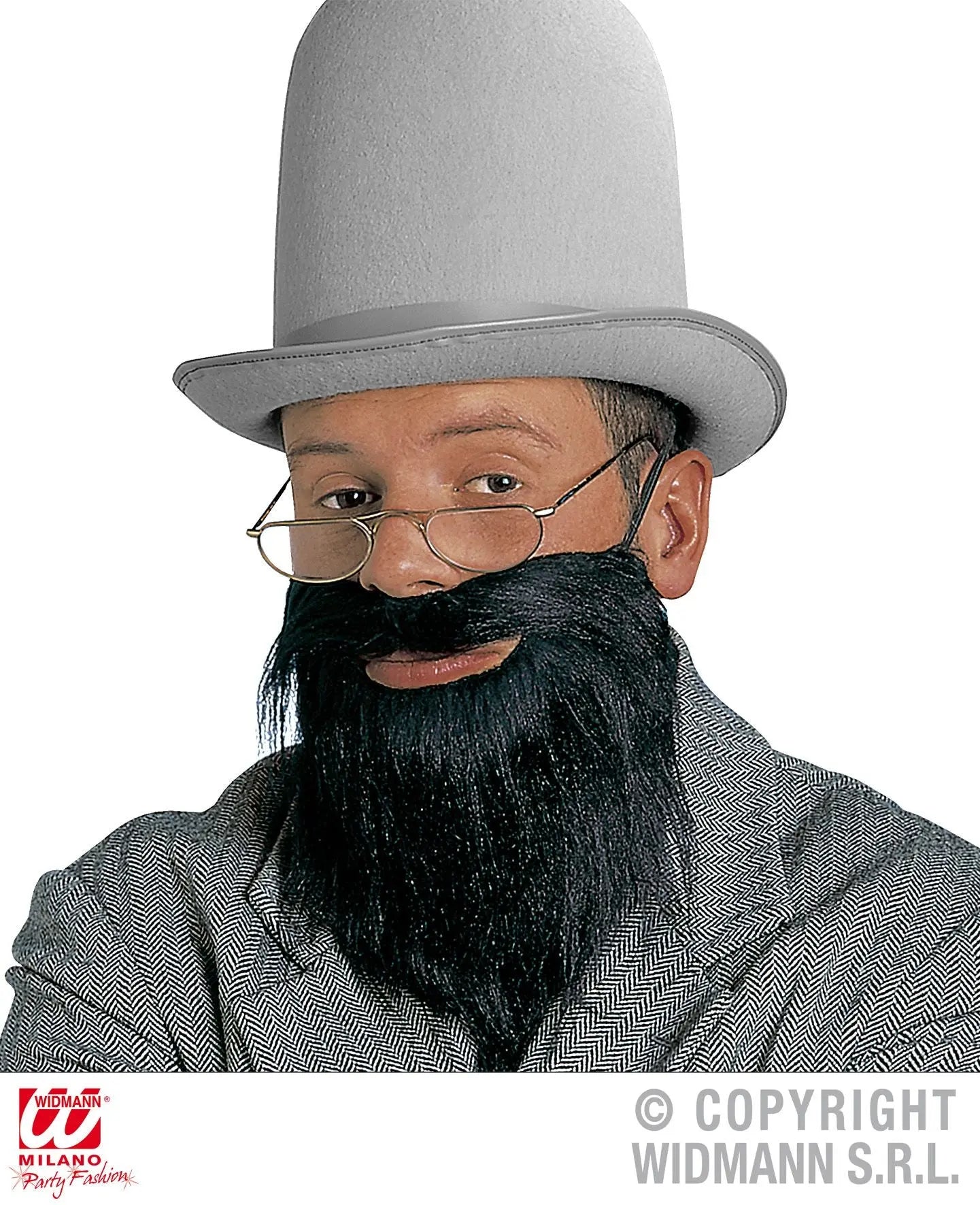 Barba con baffi - tuttocostumi.it