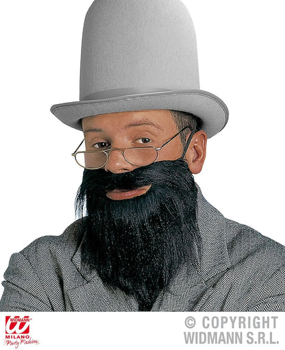 Barba con baffi - tuttocostumi.it