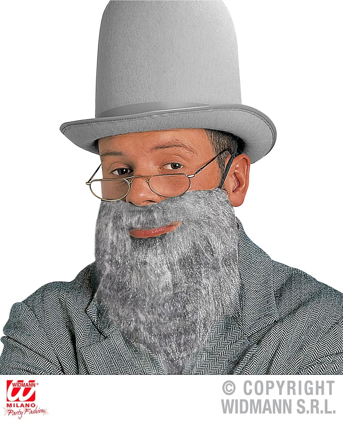 Barba con baffi - tuttocostumi.it