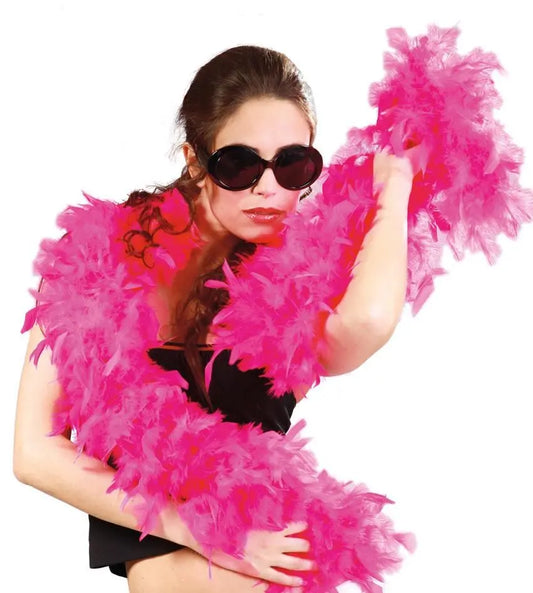 Boa FUCSIA 90 gr - tuttocostumi.it