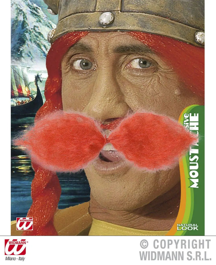 Baffi SCHNAUZER rossi - tuttocostumi.it