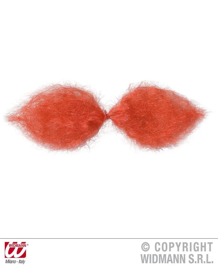 Baffi SCHNAUZER rossi - tuttocostumi.it