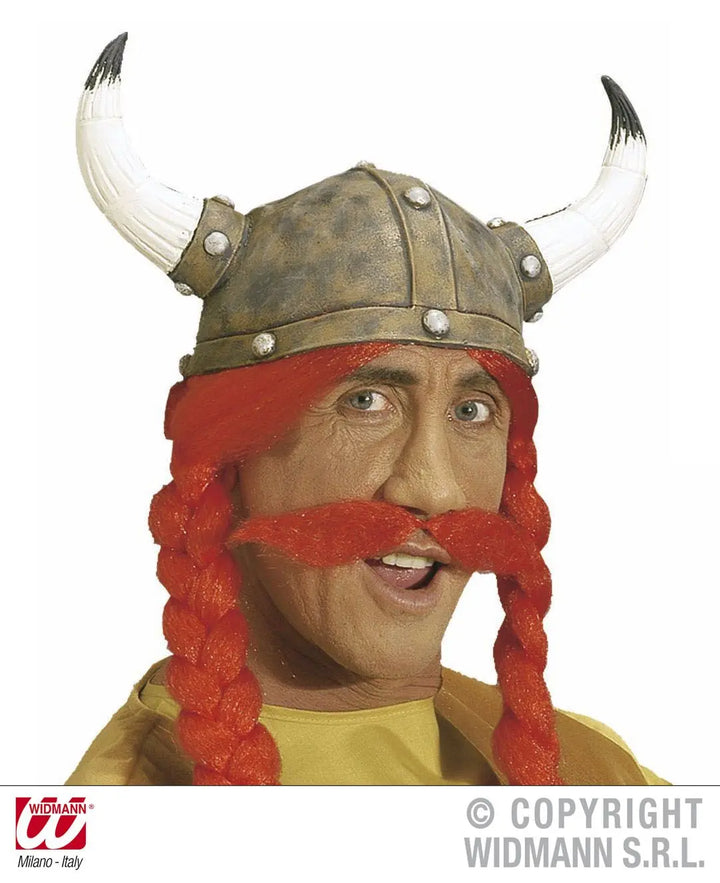 Baffi SCHNAUZER rossi - tuttocostumi.it