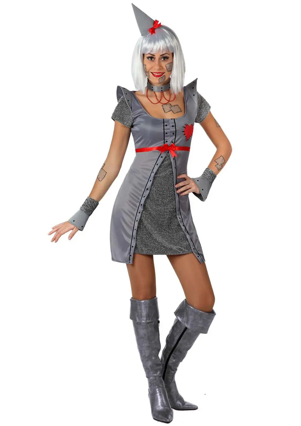 Costume da DONNA DI LATTA SEXY - tuttocostumi.it