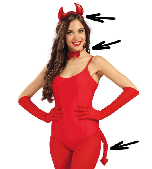 Set da diavolessa - tuttocostumi.it