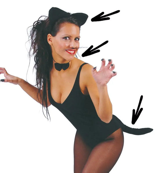 Set GATTINA - tuttocostumi.it
