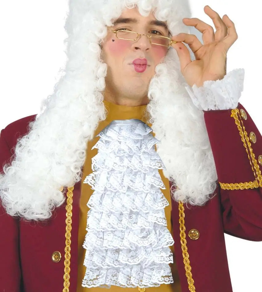 JABOT bianco - tuttocostumi.it