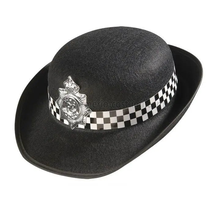 Cappello POLIZIOTTA in feltro - tuttocostumi.it