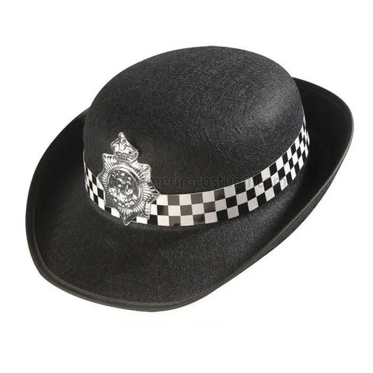 Cappello POLIZIOTTA in feltro - tuttocostumi.it