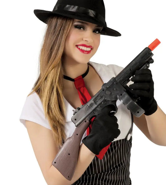 Mitragliatore GANGSTER 52 cm - tuttocostumi.it