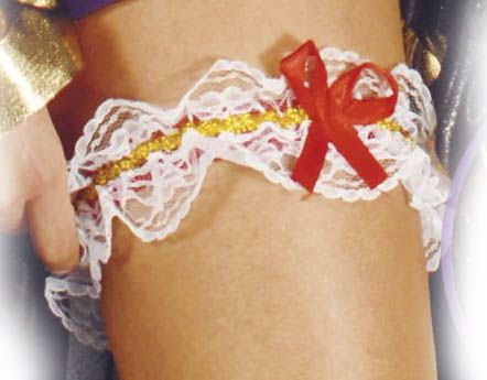 Giarrettiera in vari colori di Guirca - tuttocostumi.it