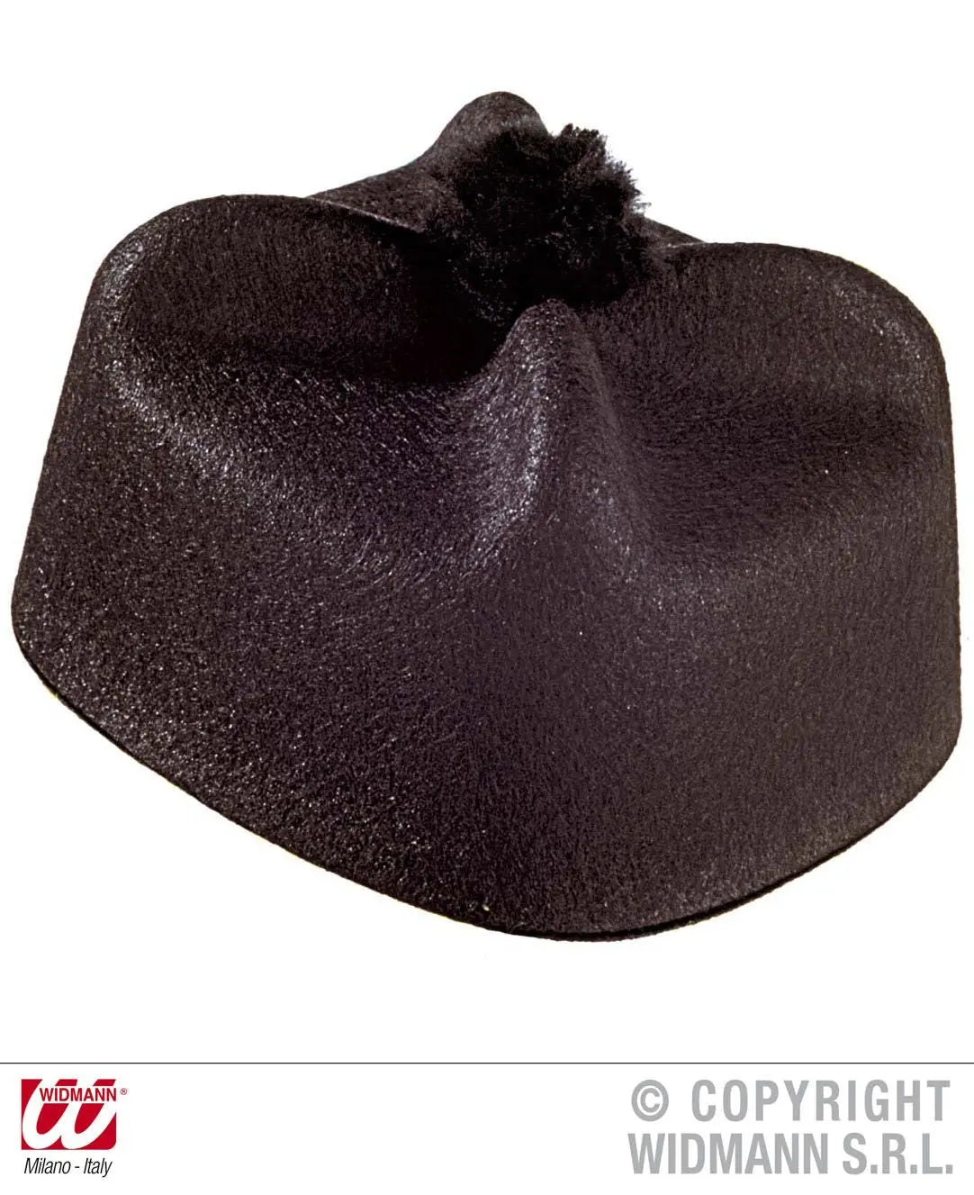 Cappello PARROCO in feltro - tuttocostumi.it
