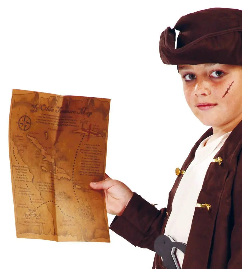Mappa del TESORO - tuttocostumi.it
