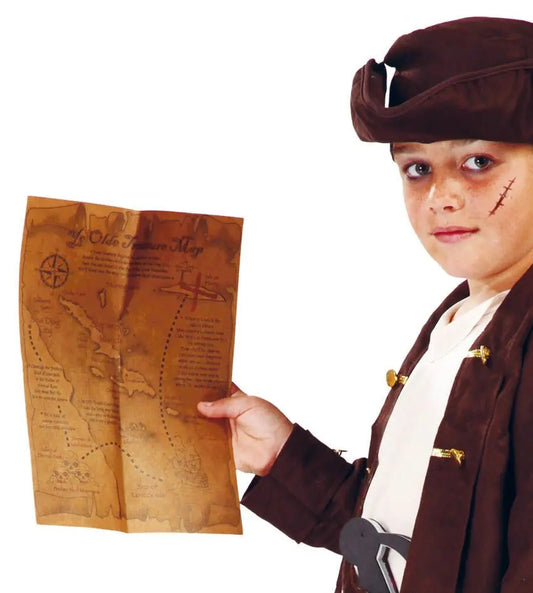 Mappa del TESORO - tuttocostumi.it