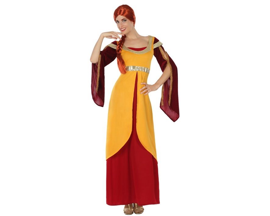 Costume POETICA DAMA MEDIEVALE di Atosa - tuttocostumi.it
