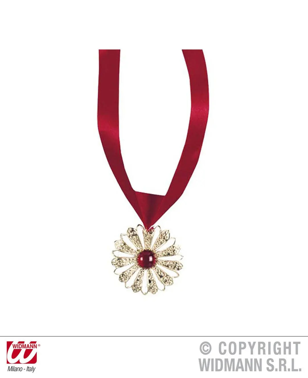 Collana con medaglione e gemma - tuttocostumi.it