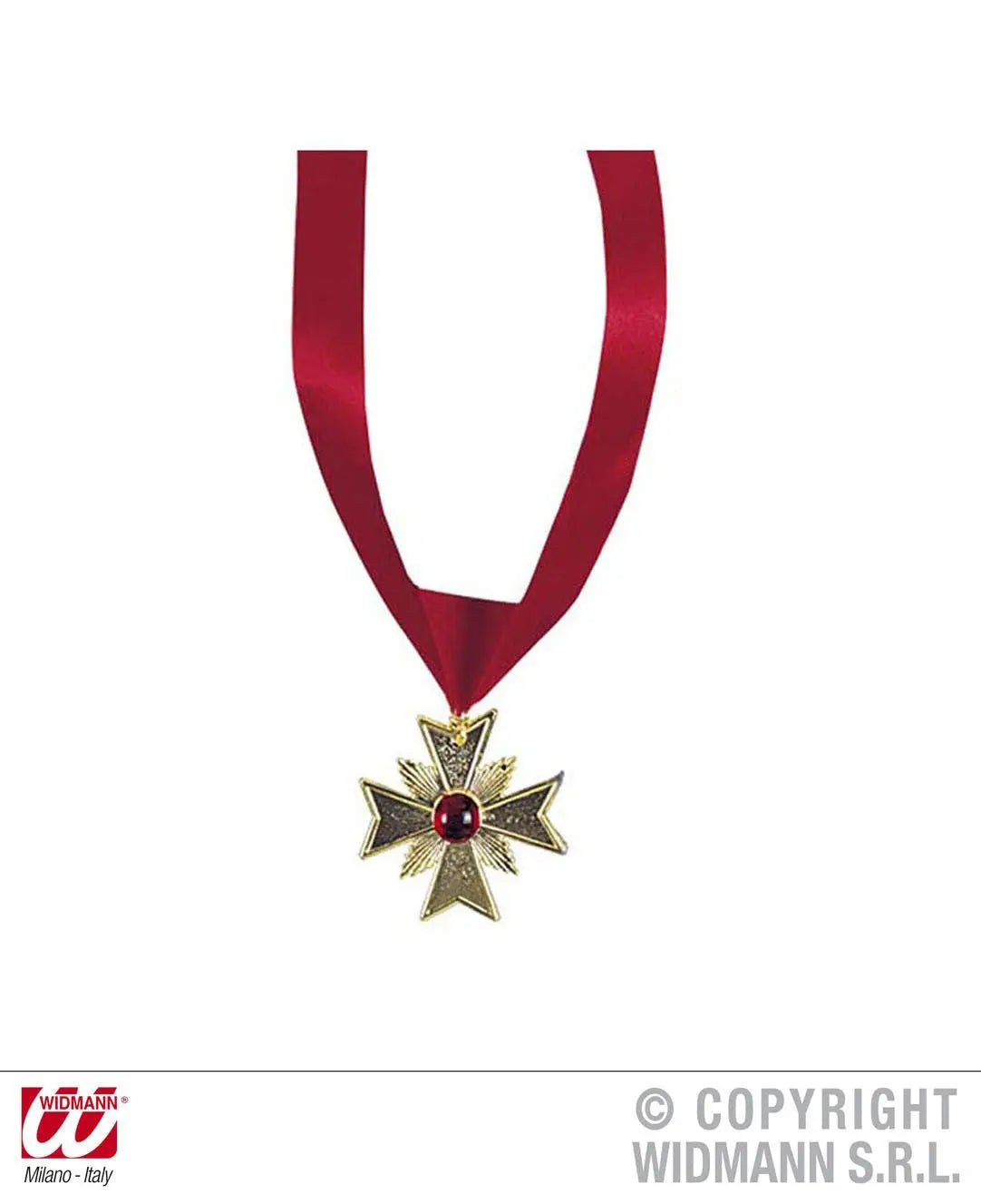 Collana con medaglione e gemma - tuttocostumi.it