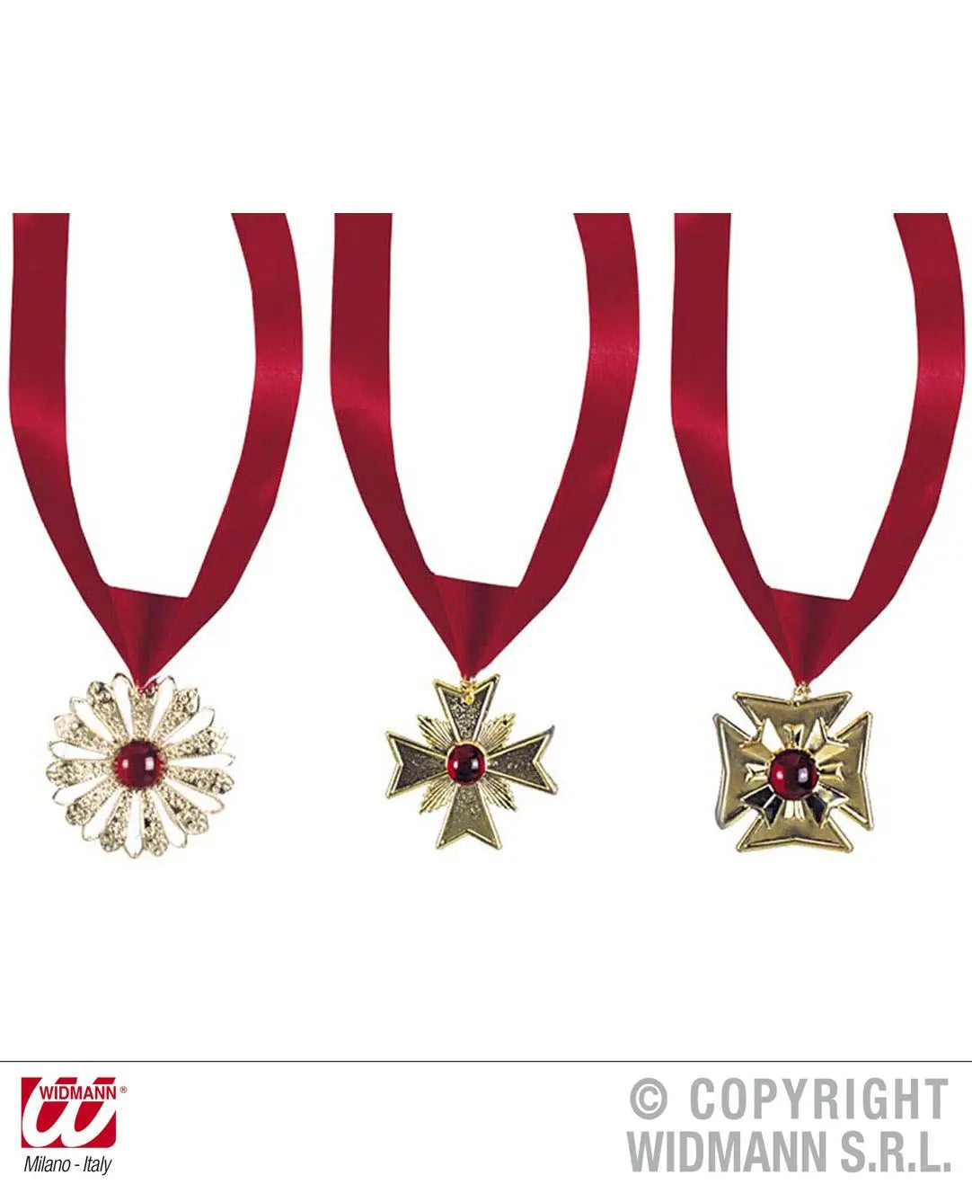Collana con medaglione e gemma - tuttocostumi.it
