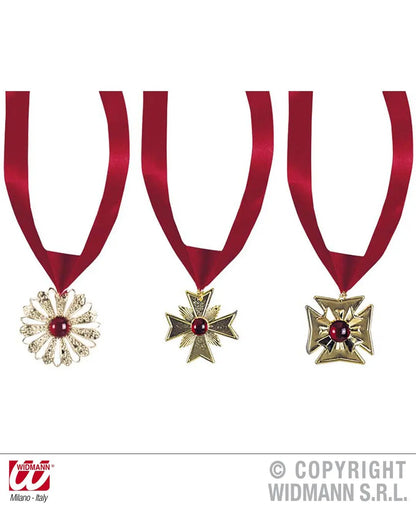 Collana con medaglione e gemma - tuttocostumi.it