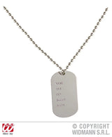 Collana con PIASTRINA