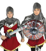 Set SCUDO e SPADA medievale gonfiabile