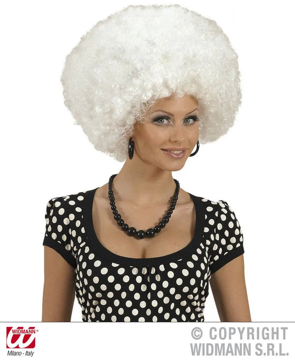 Collana  ANNI 70 nera - tuttocostumi.it