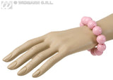 Braccialetto ANNI 70 rosa
