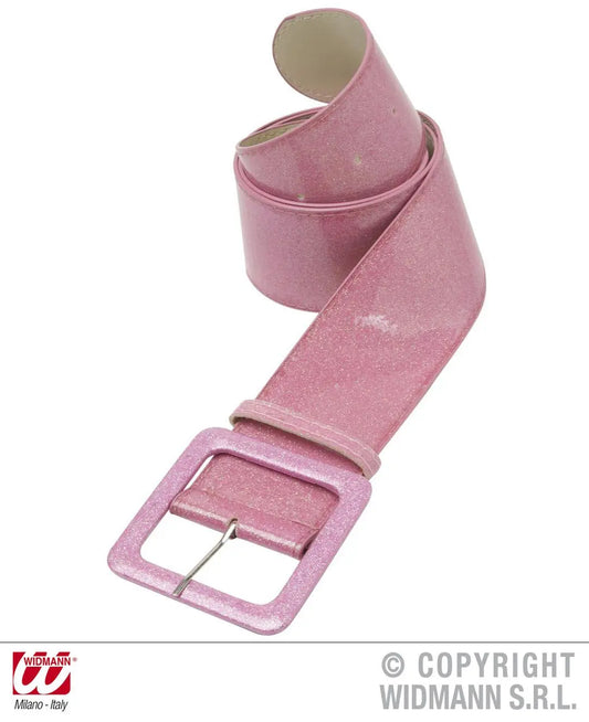 Cintura glitter rosa - tuttocostumi.it