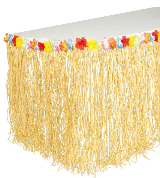 Decorazione tavolo hawaiano di Guirca - tuttocostumi.it