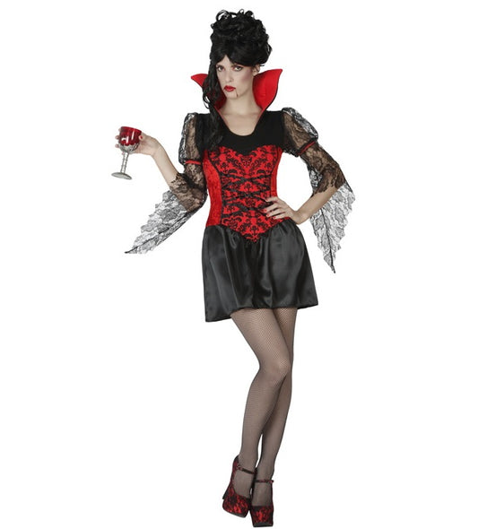 Costume VAMPIRESSA CHIC di Atosa - tuttocostumi.it
