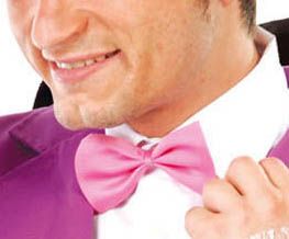 Farfallino in colori assortiti di Guirca - tuttocostumi.it
