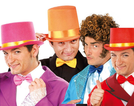 Farfallino in colori assortiti di Guirca - tuttocostumi.it
