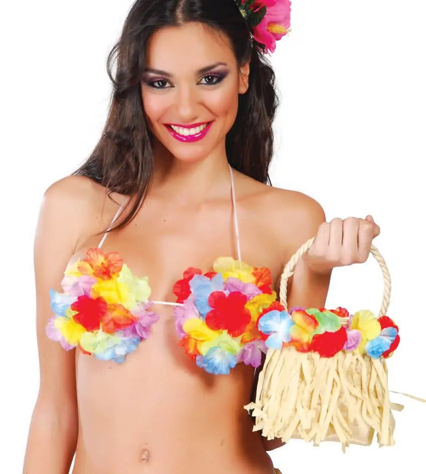 Borsetta HAWAIANA - tuttocostumi.it