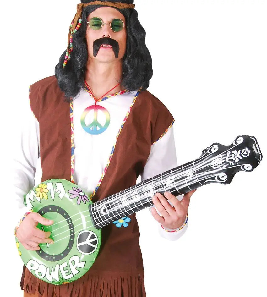 Chitarra HIPPIE gonfiabile - tuttocostumi.it